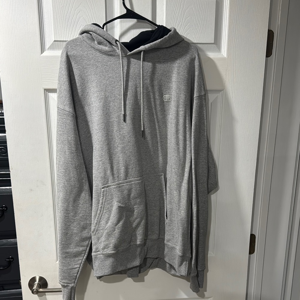 Champion Gray Hoodie